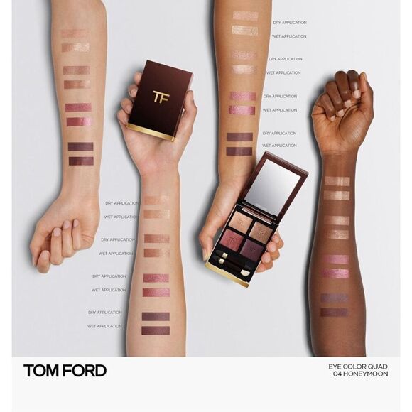 Tom Ford Eye color quad 04 Honeymoon new without box - Picture 6 of 6